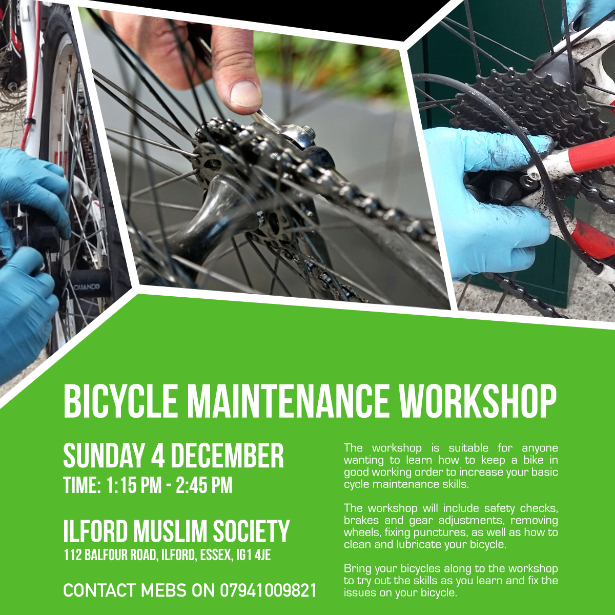 basic cycle maintenance