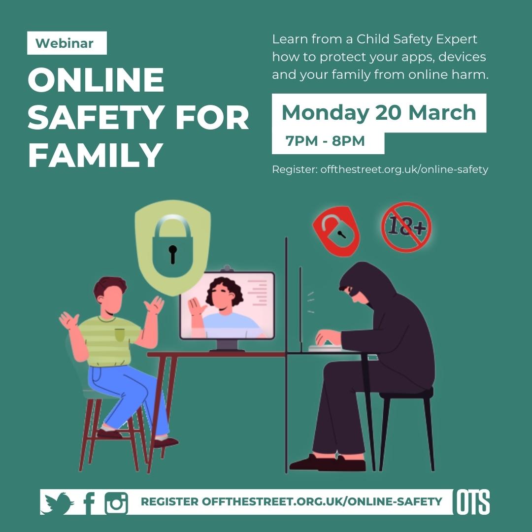 Webinar Online Safety For Family OFF THE STREET Webinar online safety for family off the street